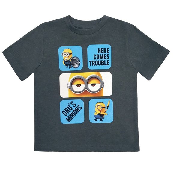 Licensed Minions Shirt - Picture 1 of 2